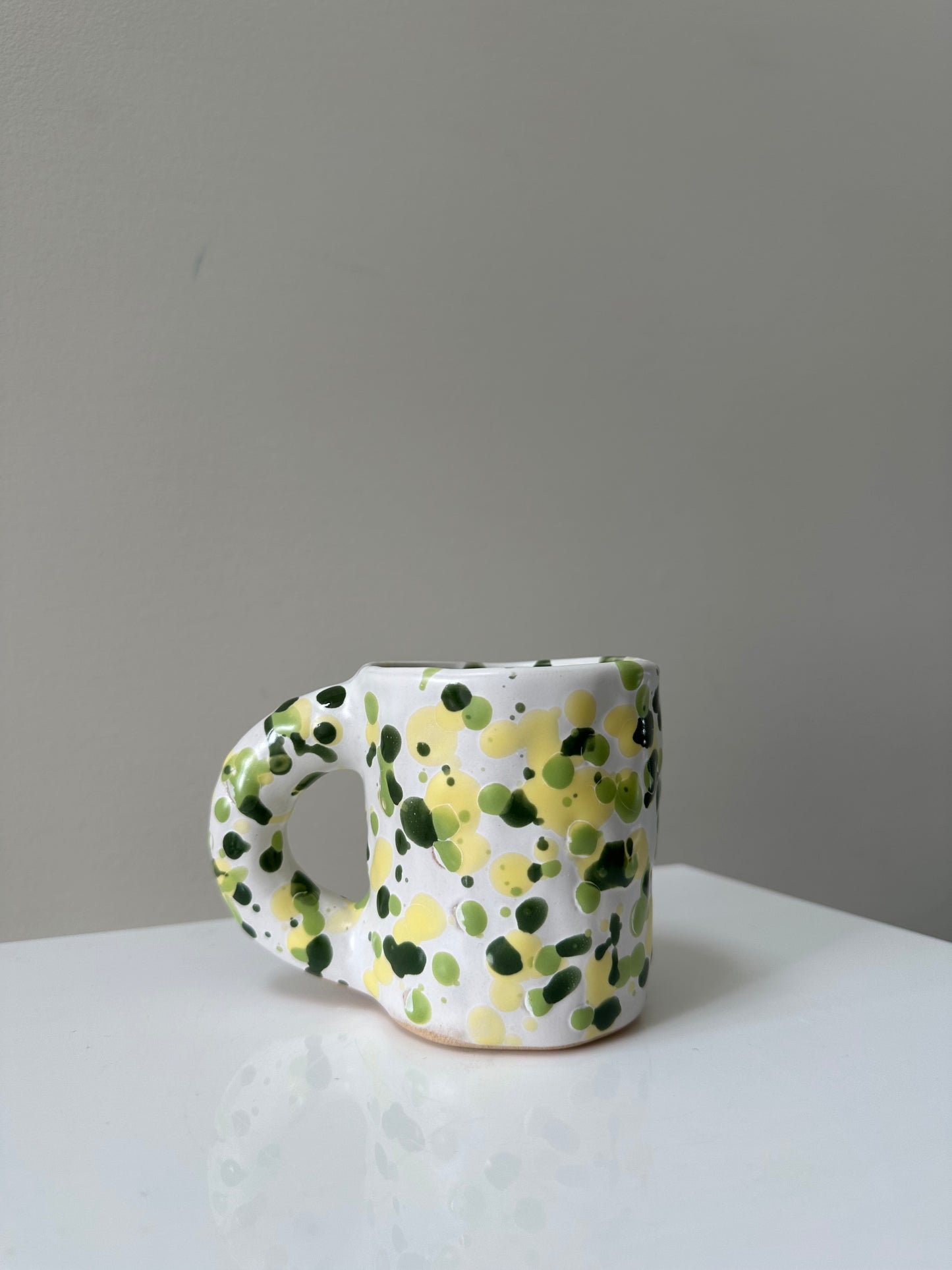 Mug-yellow&green