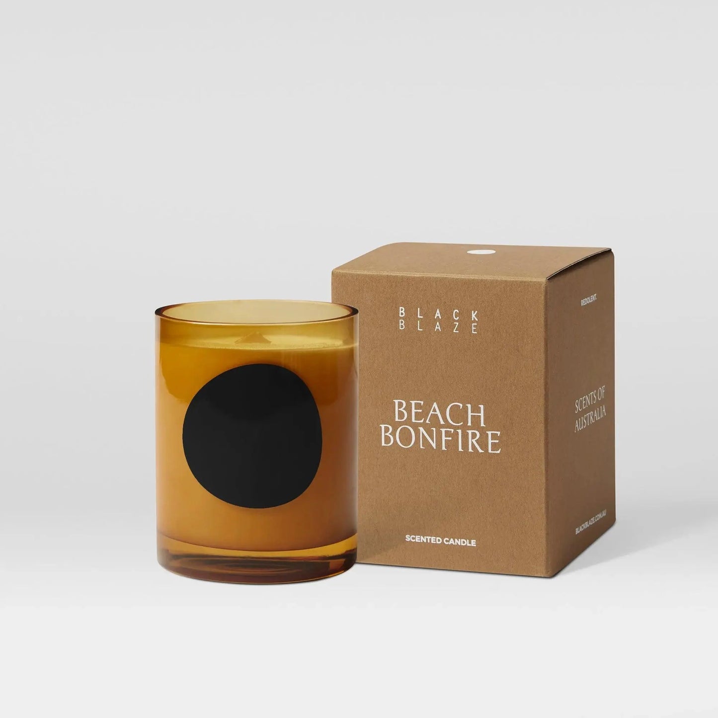 BEACH BONFIRE SCENTED CANDLE 300G