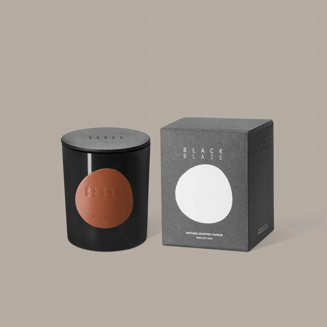 CLARY SAGE SCENTED CANDLE 200g