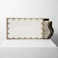 Scallop Napkins (4 pack)