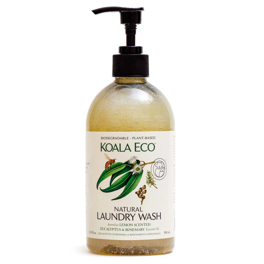 Koala Eco Laundry Liquid Lemon Eucalyptus & Rosemary 500ml