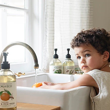 Koala Eco Floor Cleaner - 500ml - Peppermint and Mandarin