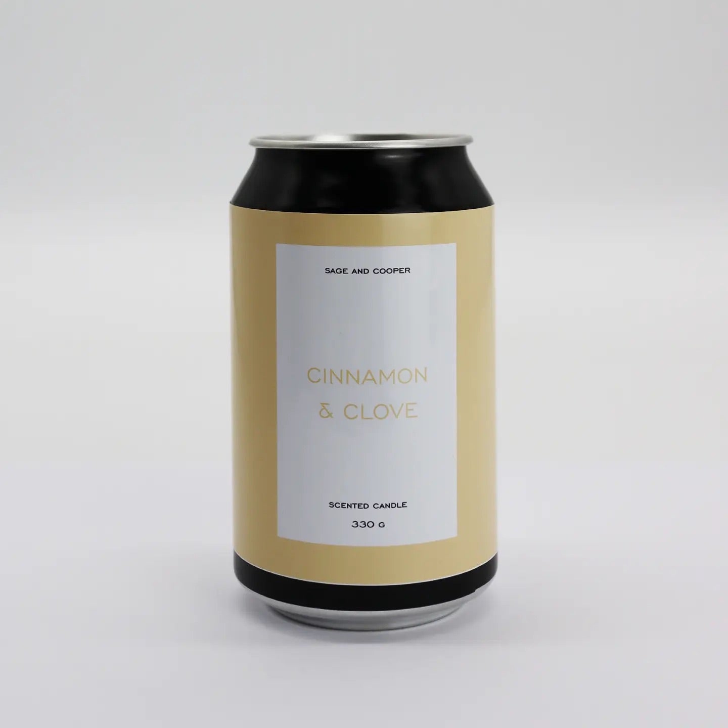 Can-dle Yellow (Cinnamon & Clove)