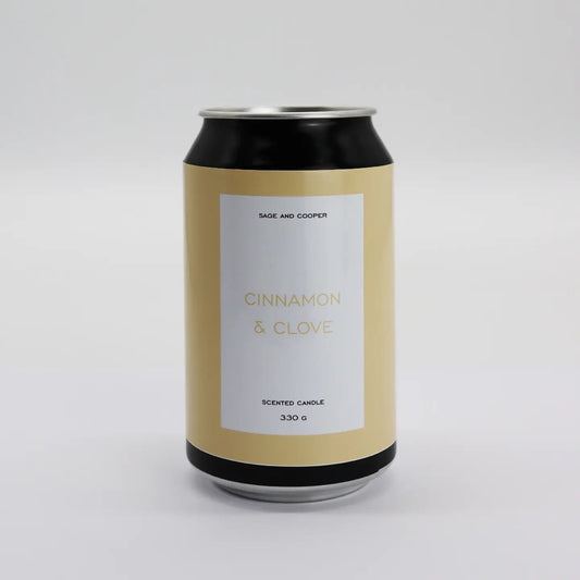 Can-dle Yellow (Cinnamon & Clove)