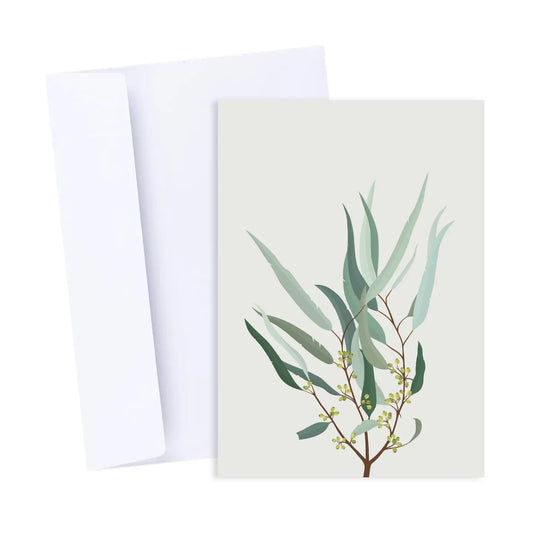 Eucalyptus Card - All Occasions Australiana Australian Card