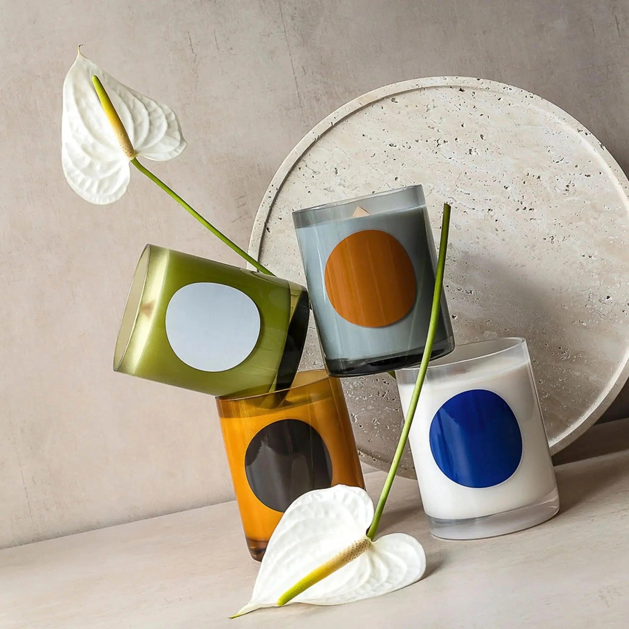 VETIVER & FIG SCENTED CANDLE 300G