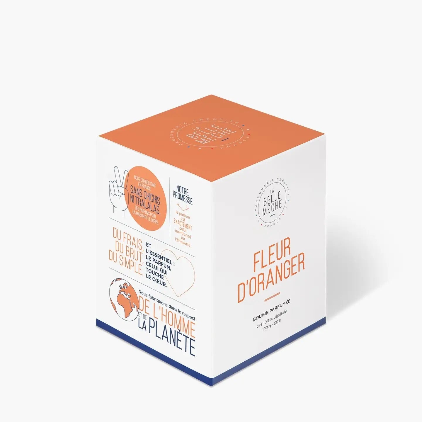 Orange Blossom Scented Candle