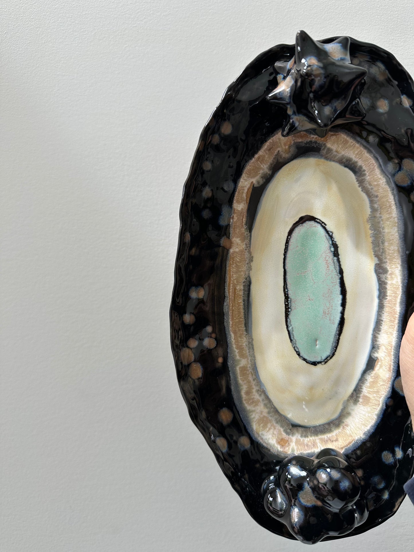 Oyster plate large