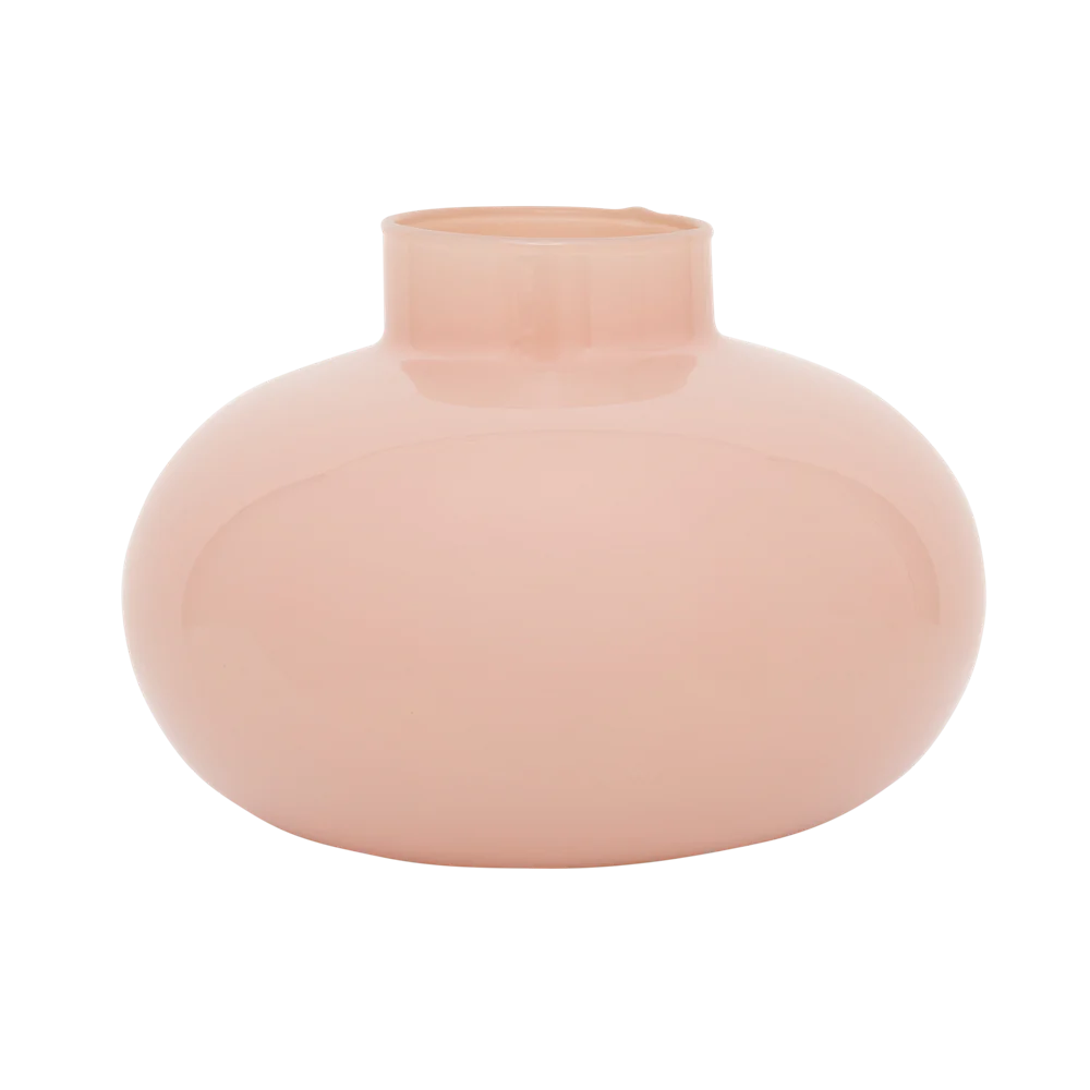 UNC- VASE BELLA PEACH WHIP