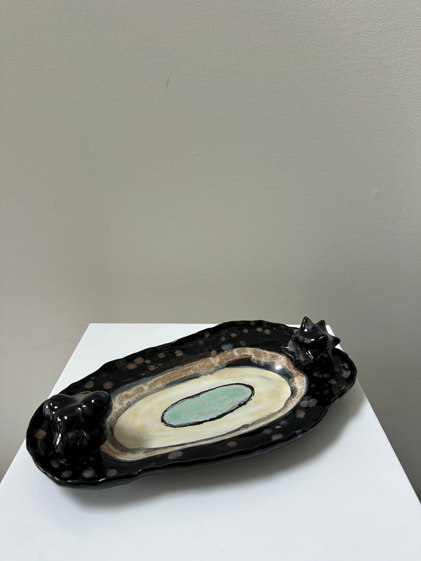 Oyster plate large