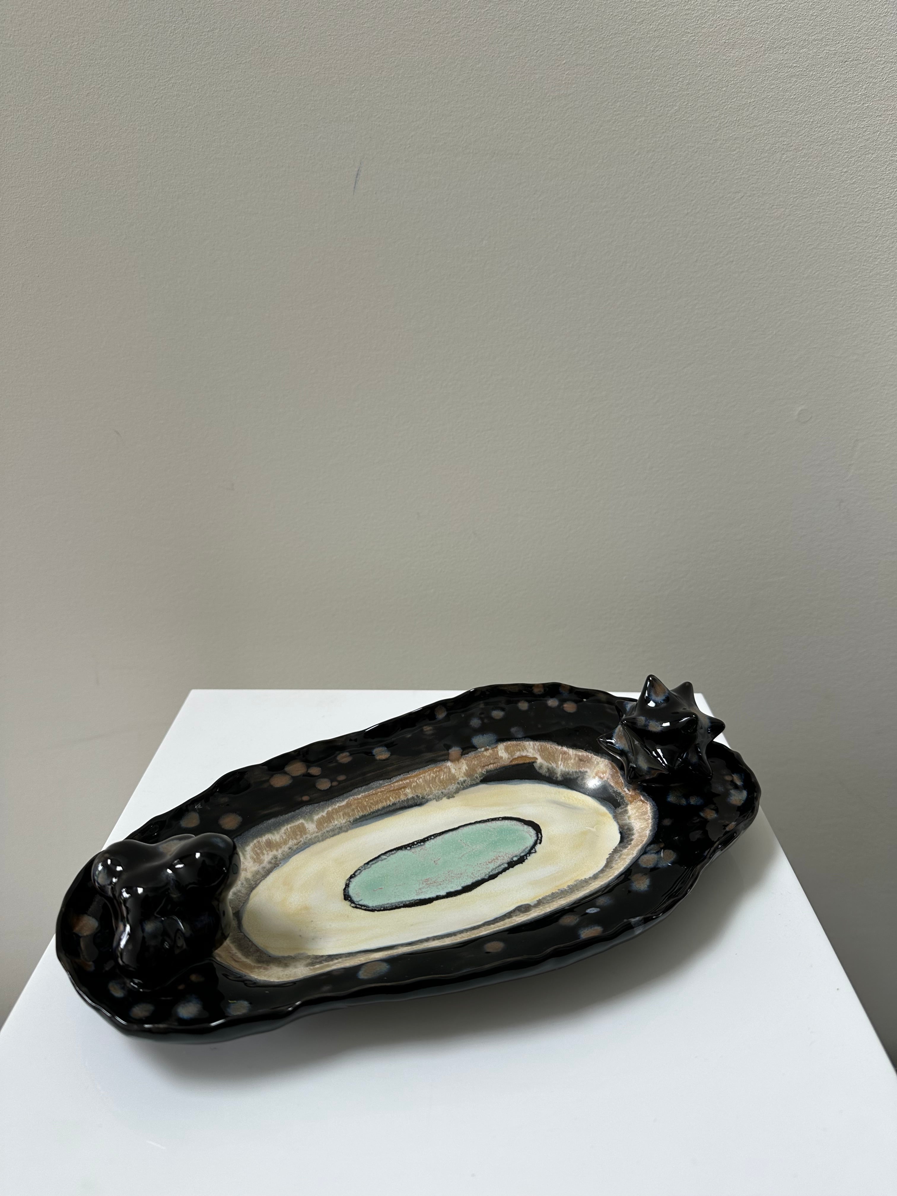 Oyster plate large