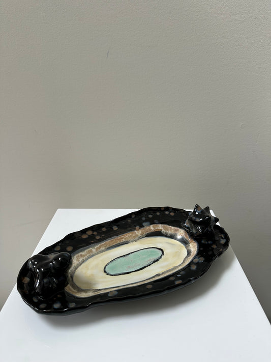 Oyster plate large