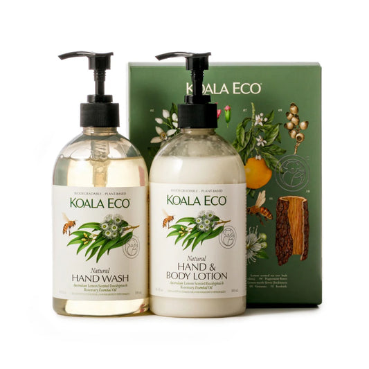 Koala Eco Hand Care Set - Lemon Eucalyptus & Rosemary