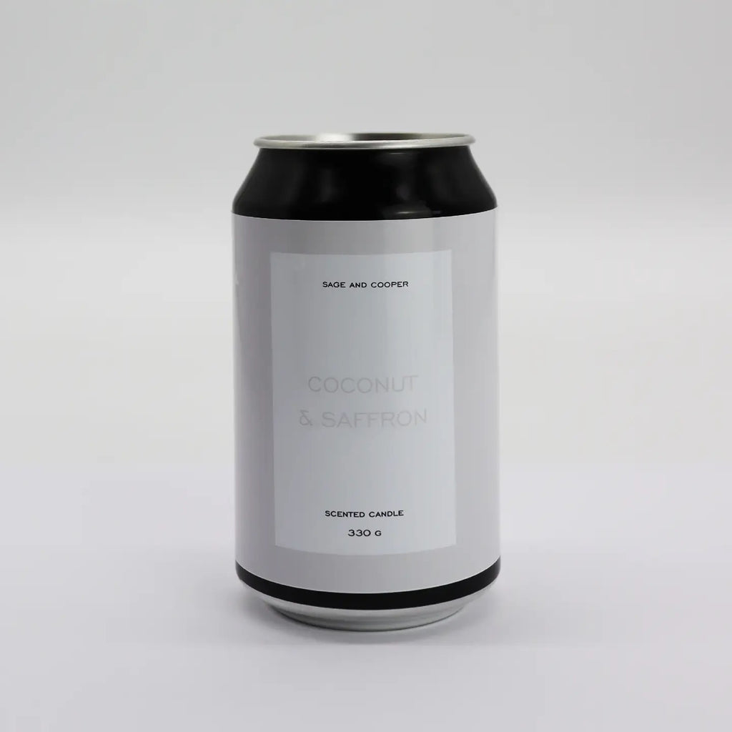 Can-dle Grey (Coconut & Saffron)