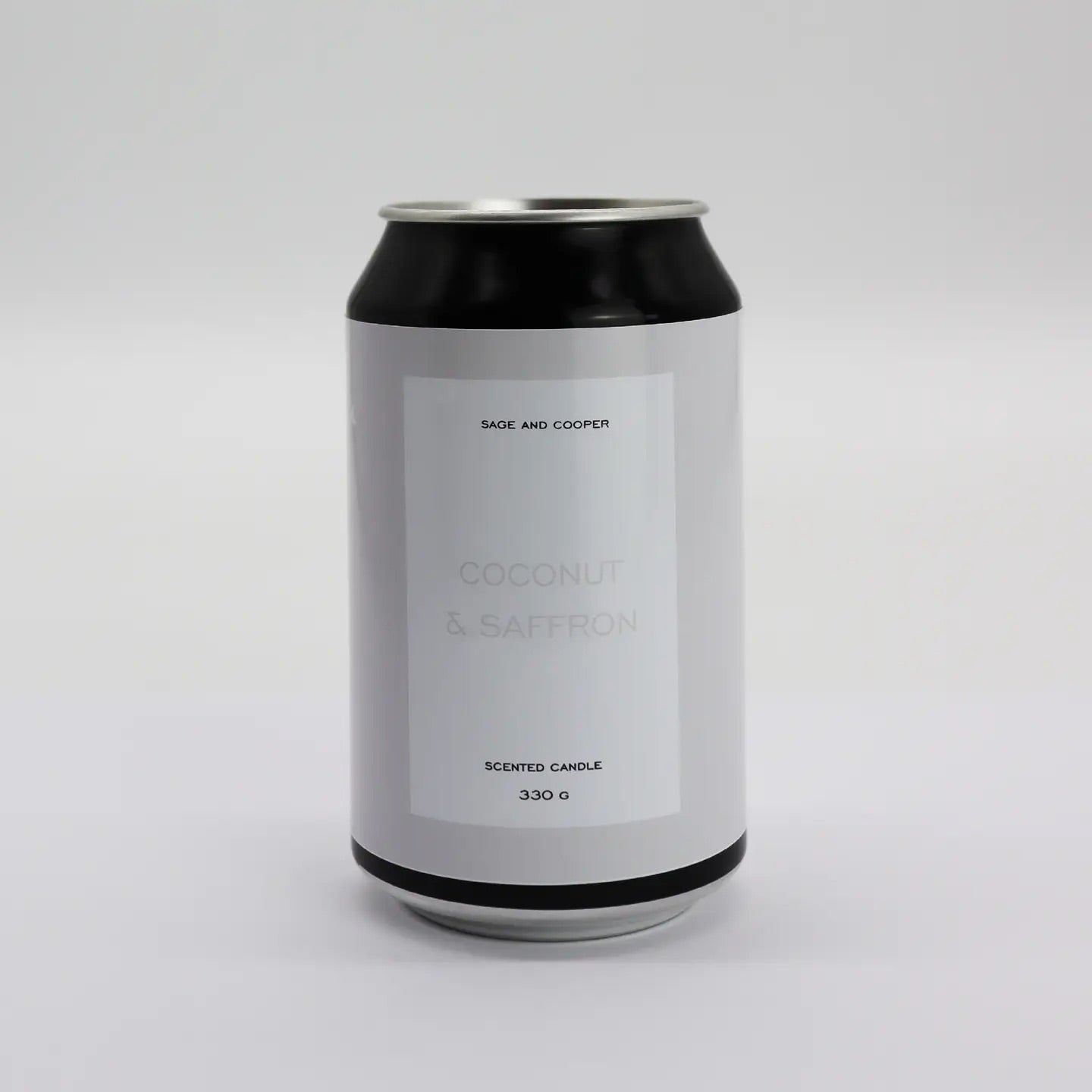 Can-dle Grey (Coconut & Saffron)