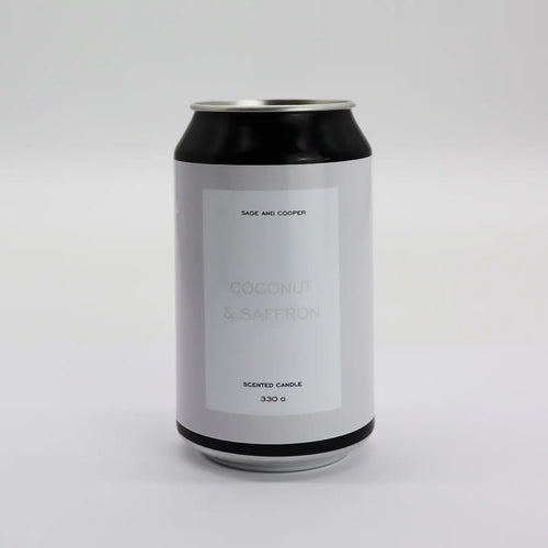 Can-dle Grey (Coconut & Saffron)