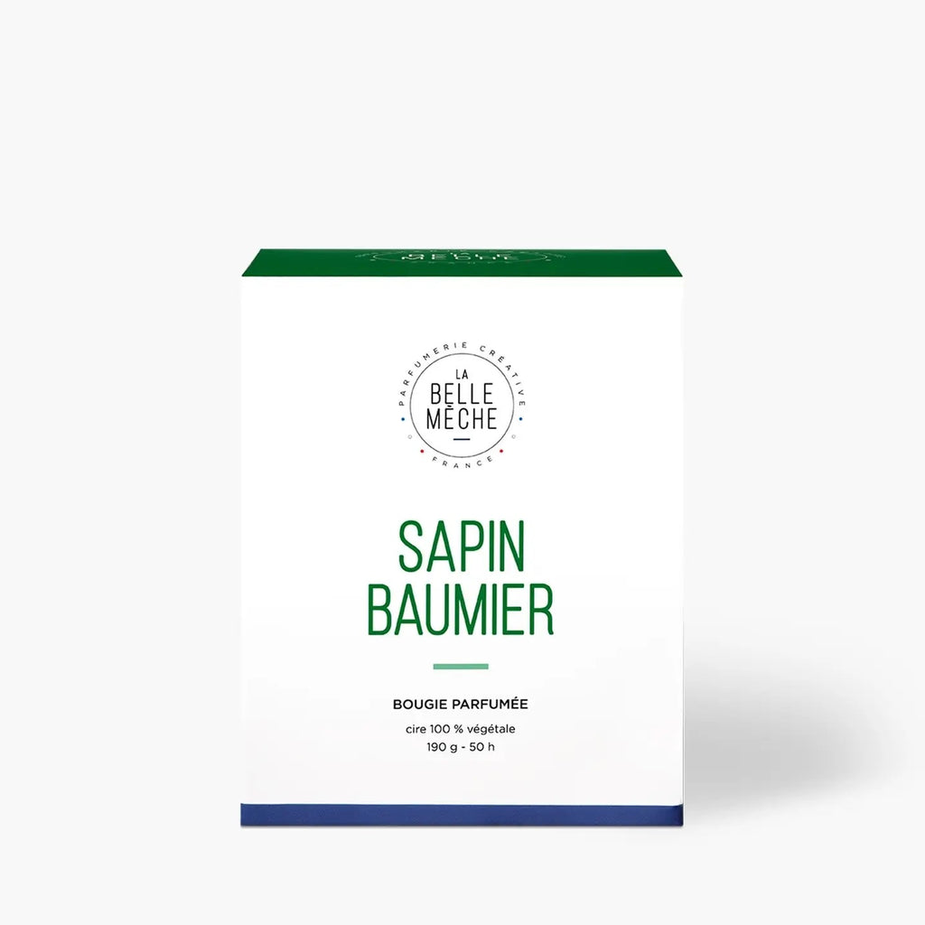 Balsam Tree Scented Candle