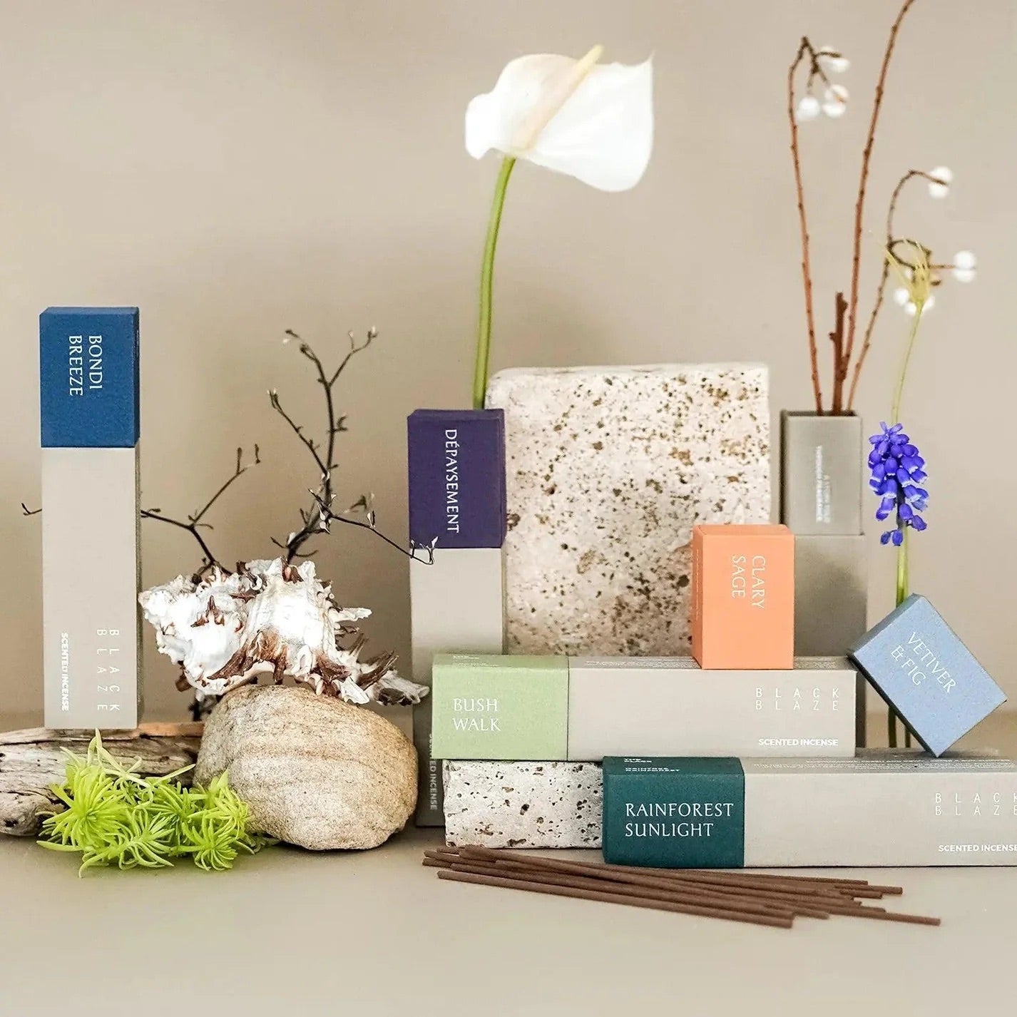 RAINFOREST SUNLIGHT SCENTED INCENSE