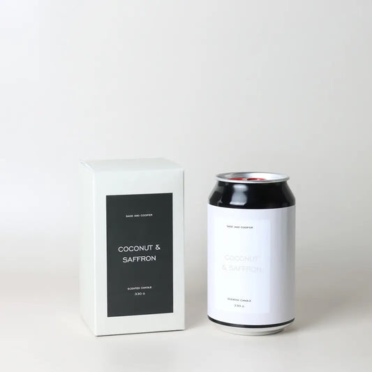 Can-dle Grey (Coconut & Saffron)