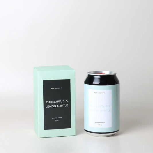 Can-dle Sage (Eucalyptus & Lemon Myrtle)
