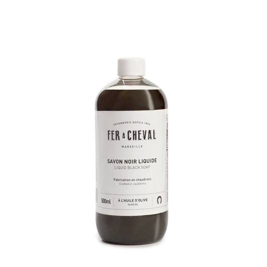 Fer A Cheval Liquid Black Soap 500ml
