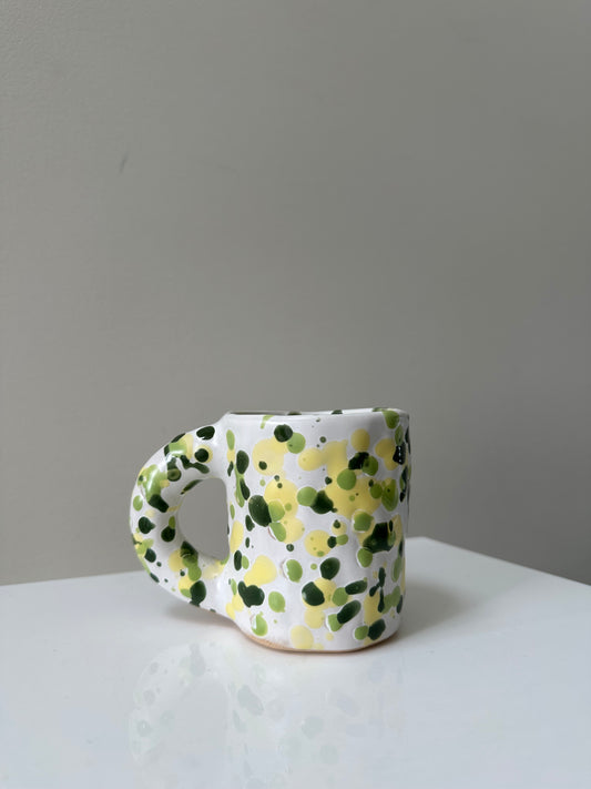 Mug-yellow&green