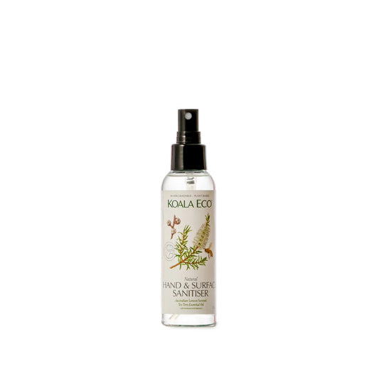 Lemon Scented Tea Tree Essential Oil
HAND & SURFACE SPRAY