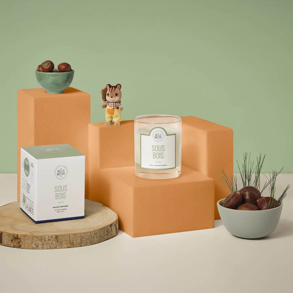 Underwood Scented Candle