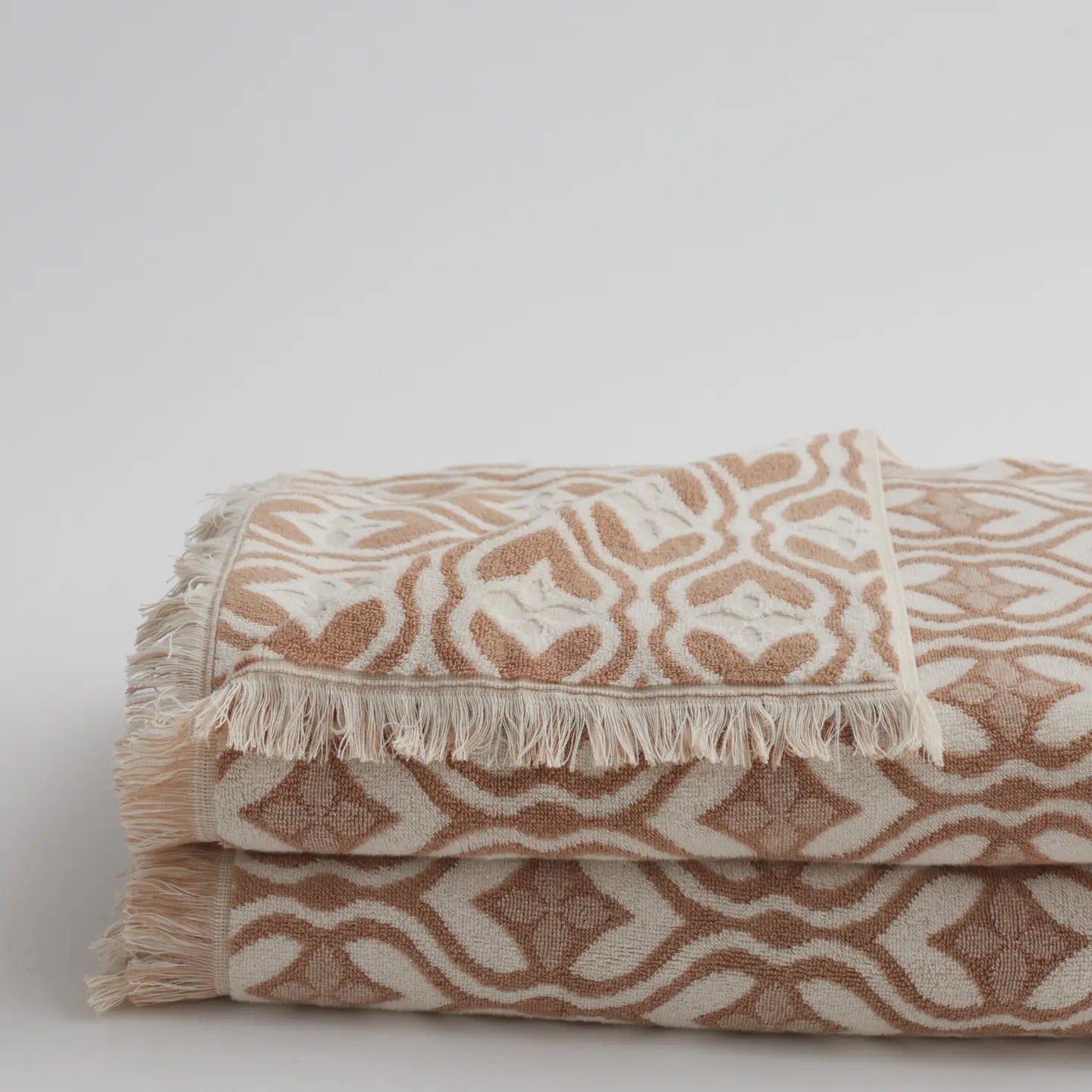 Bath Sheet - Mosaic in Stone