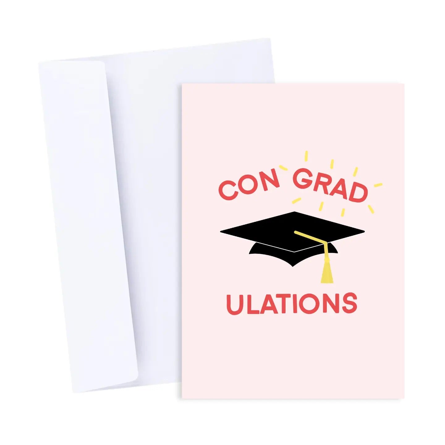 Congratulations Graduation Card - Celebration Graduate Card