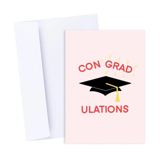 Congratulations Graduation Card - Celebration Graduate Card