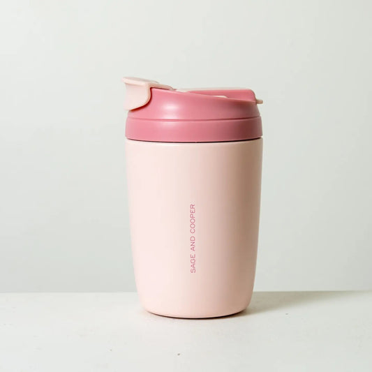 Olive Reusable Cup-blush