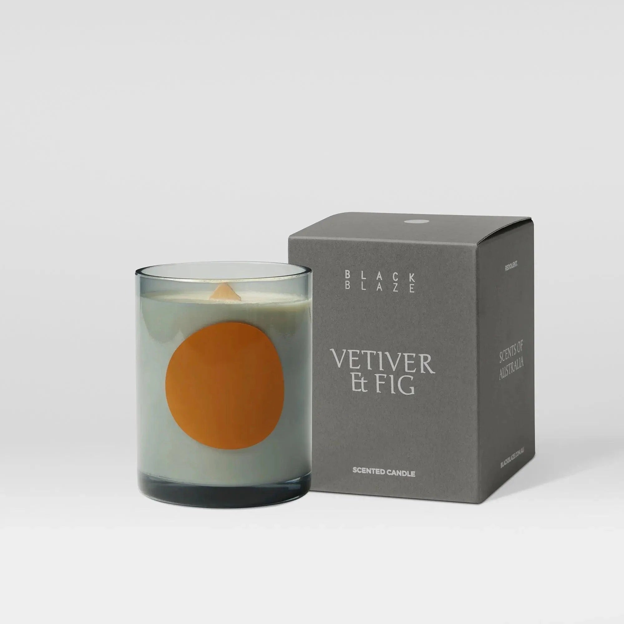 VETIVER & FIG SCENTED CANDLE 300G