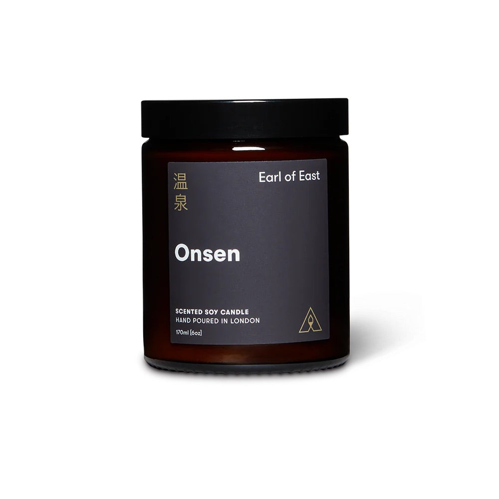 EARL OF EAST | ONSEN - SOY WAX CANDLE - 170ML