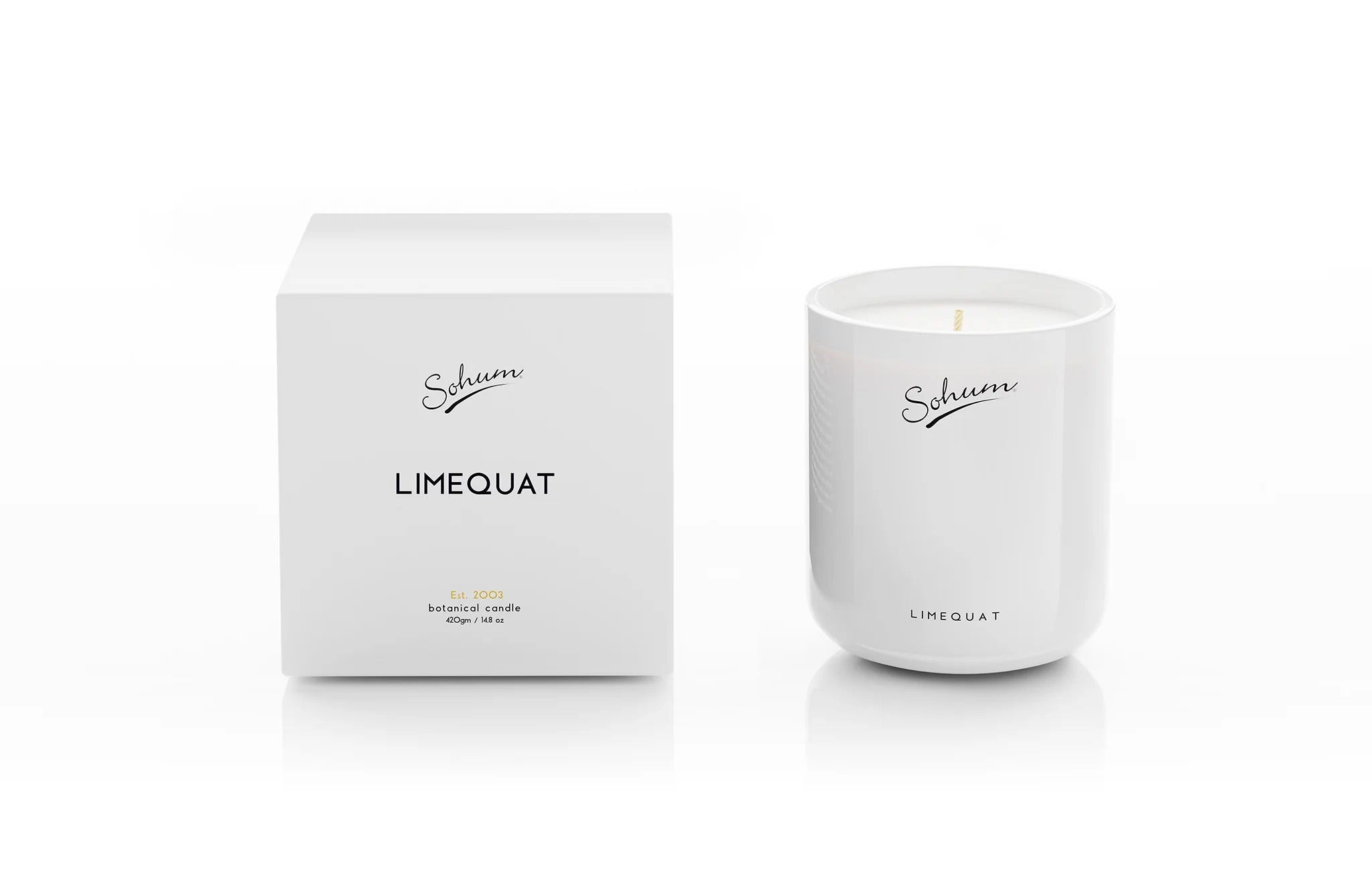 Limequat Signature Candlette