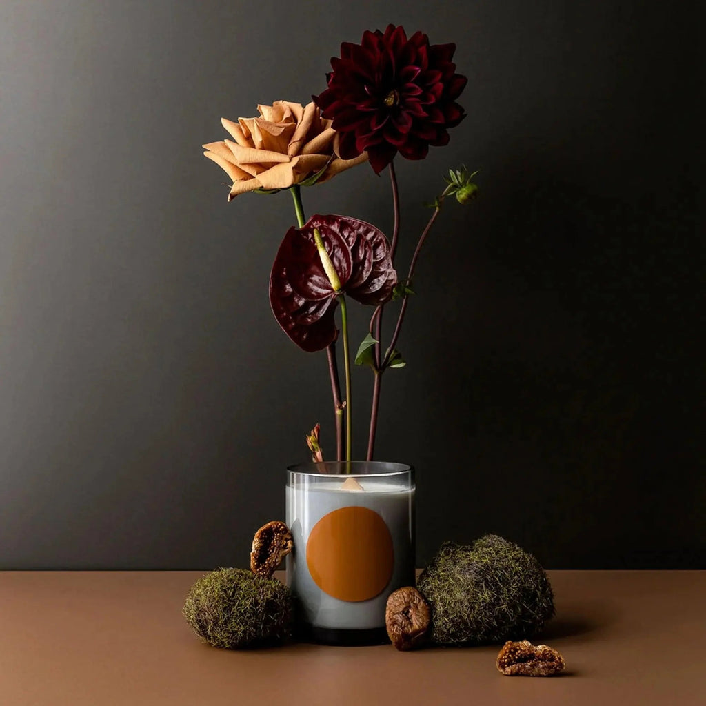 VETIVER & FIG SCENTED CANDLE 300G