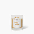 Marine Whisky Scented Candle