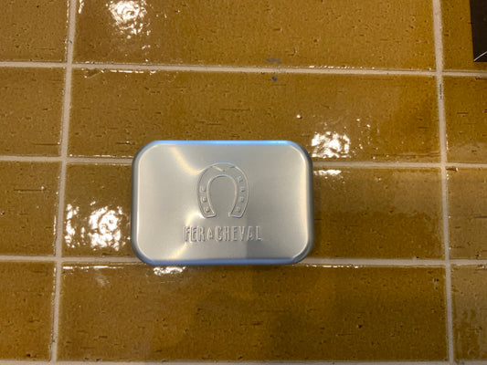 Fer A Cheval Travel Soap Box