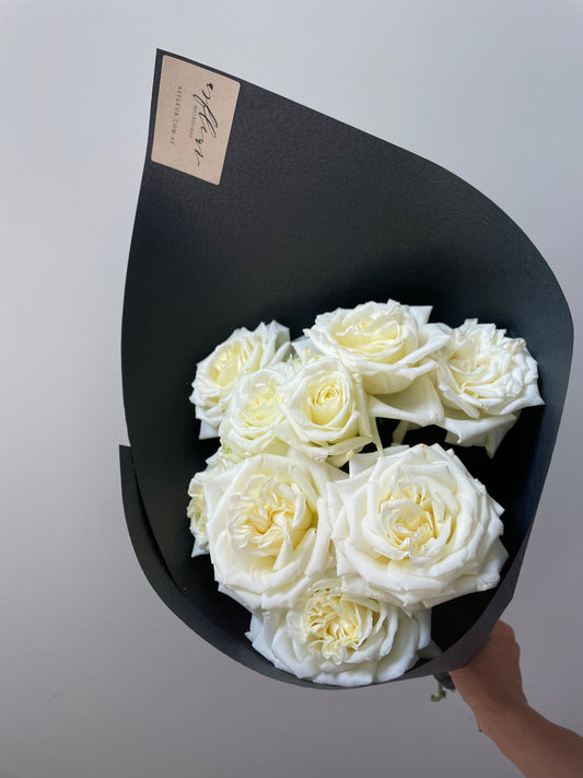 Signature Rose - White
