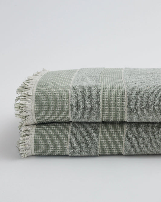 Hand Towel - Baia Verde Cactus