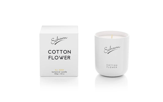 Cotton Flower Signature Candle