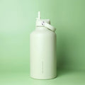 The Sage & Cooper Insulated 1L Drink Bottle (Light Green)