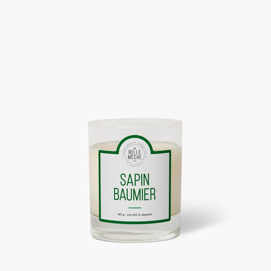 Balsam Tree Scented Candle