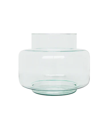 UNC- VASE TRANSPARENT, 22 * 18 CM