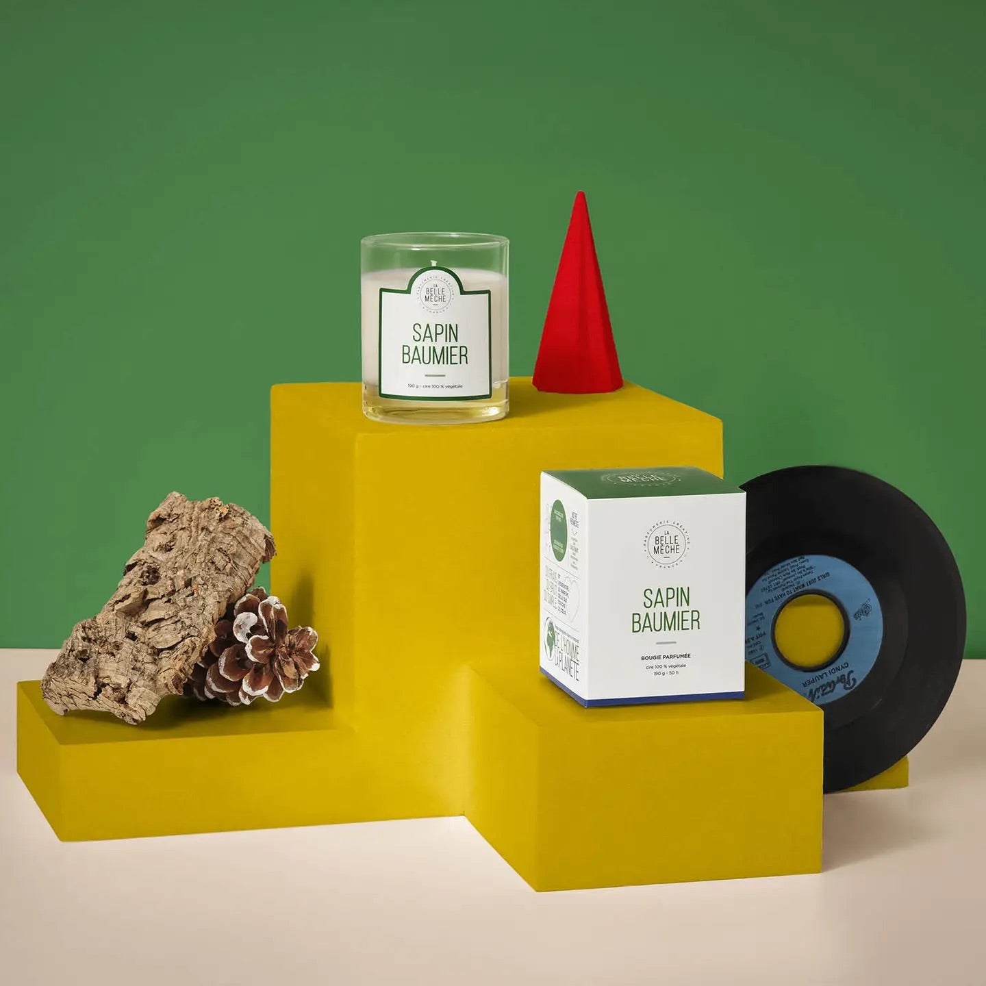 Balsam Tree Scented Candle