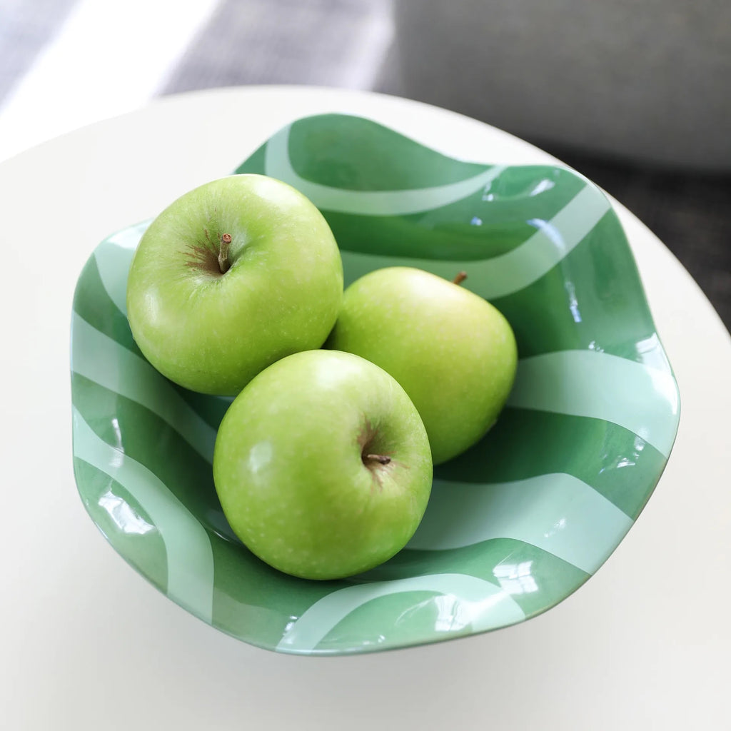 Bowl liquid green