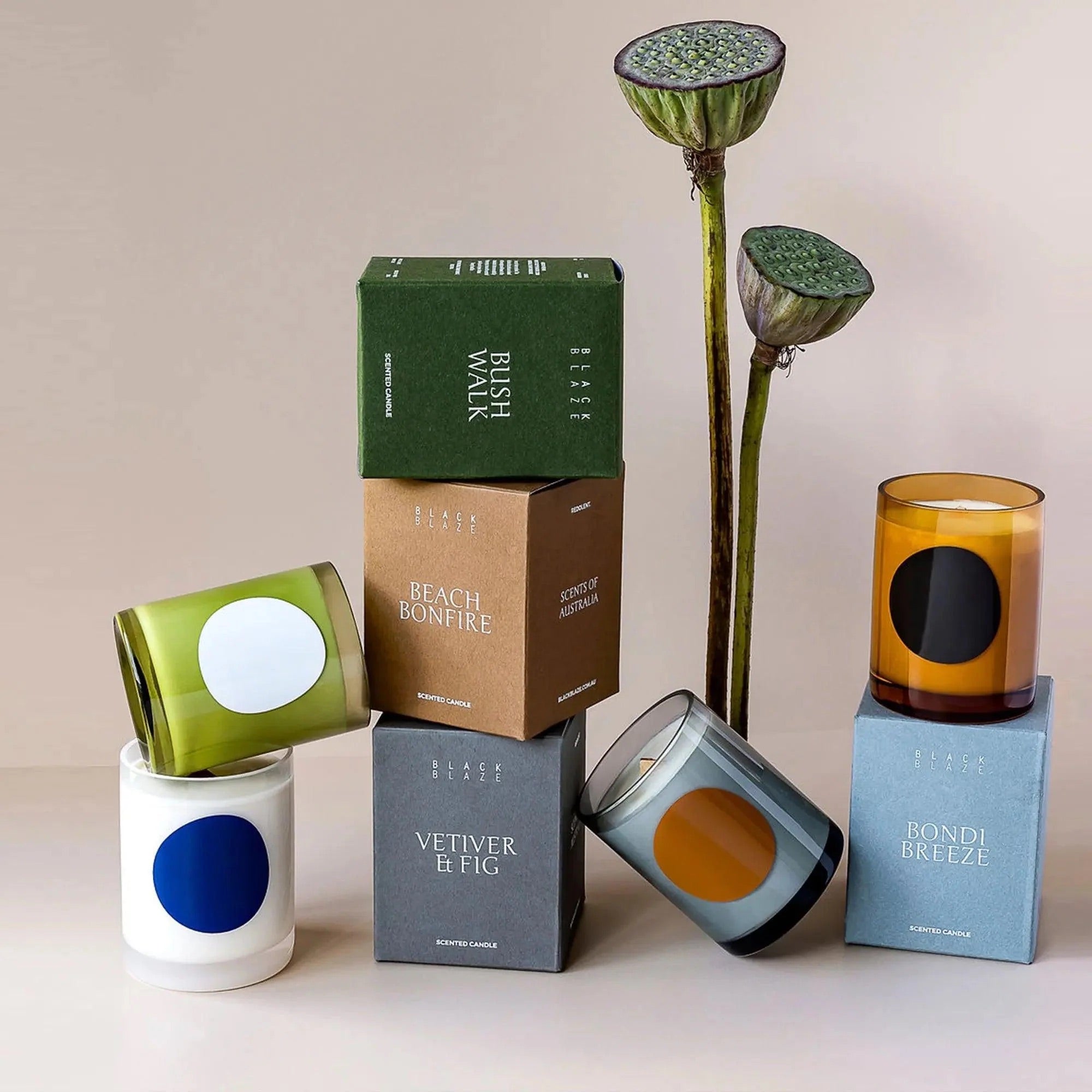 VETIVER & FIG SCENTED CANDLE 300G