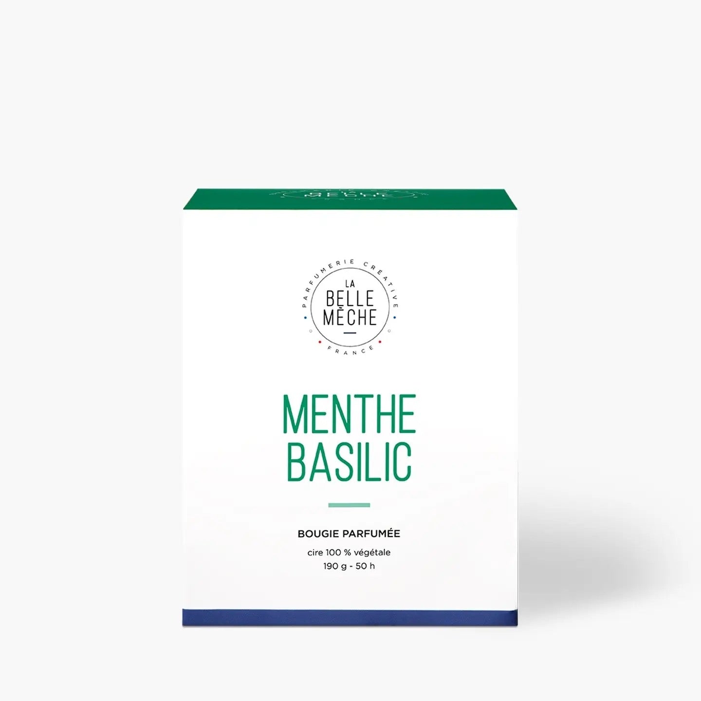 Basil Mint Scented Candle