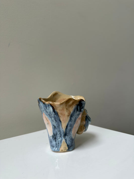 Mug blue&sand