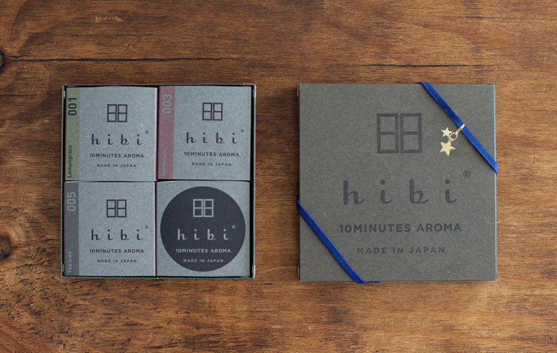The special gift box with an assortment of 3 fragrances